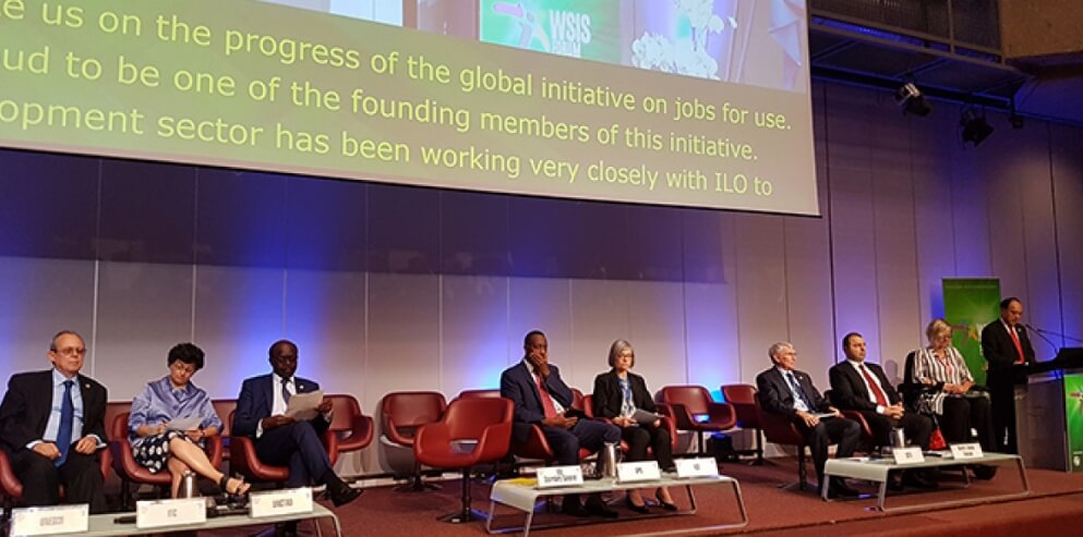 Organizers and WSIS Action Line Facilitator